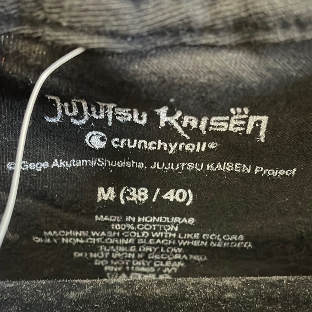 Crunchyroll, Black, Jujutsu Kaisën, Shortsleeved Graphic Tee (M) - Picture 3 of 5